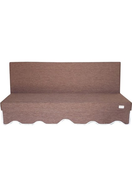 Safir Keten Kumaş Tentesiz 28 Dns Sünger Salıncak Minderi-Safir Kahve modelleri