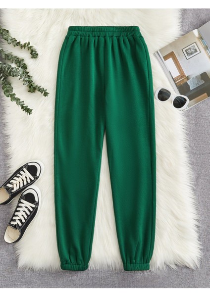 Unisex Jogger Eşofman Altı Basic Rahat Swetpant modelleri