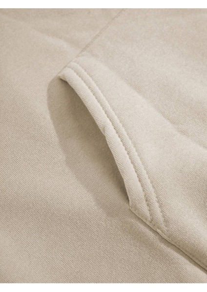 Brooklyn New York Baskılı Bisiklet Yaka Ünisex Oversize Sweatshirt indirimleri