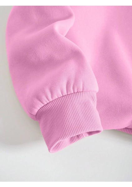 Wifey 2024 Evli Baskılı Bisiklet Yaka Kadın Oversize Sweatshirt indirimleri