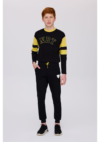 Bg Store Erkek Çocuk Siyah Eşofman Altı