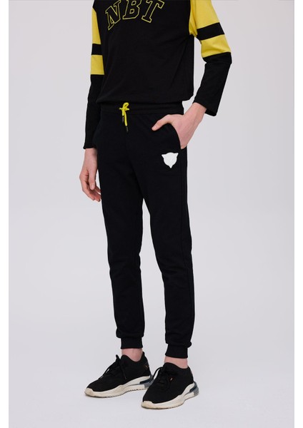 Bg Store Erkek Çocuk Siyah Eşofman Altı