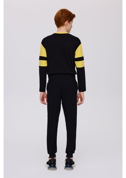 Bg Store Erkek Çocuk Siyah Eşofman Altı