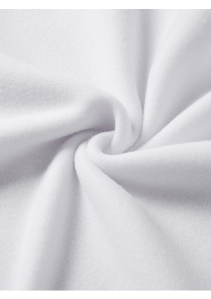 Ayıcık Baskılı Bisiklet Yaka Siyah Oversize Sweatshirt modelleri