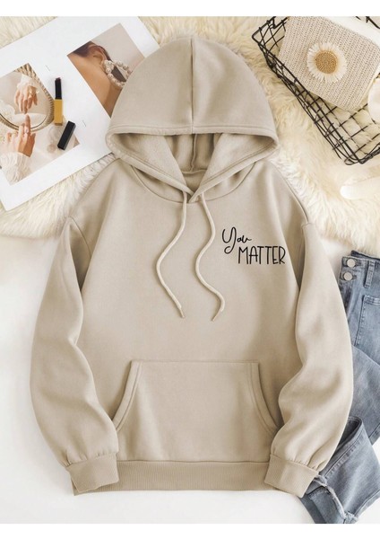 Unisex Sırt Kalp Baskılı Sweatshirt Kapüşonlu Oversize Sweatshirt fiyatları