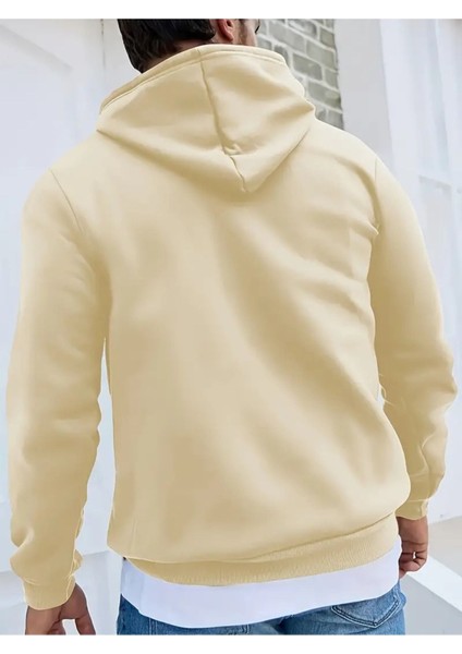 Erkek Vintage Baskılı Unisex Oversize Kapüşonlu Sweatshirt fiyatları