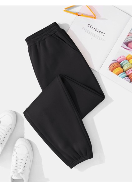 Unisex Jogger Eşofman Altı Basic Rahat Swetpant