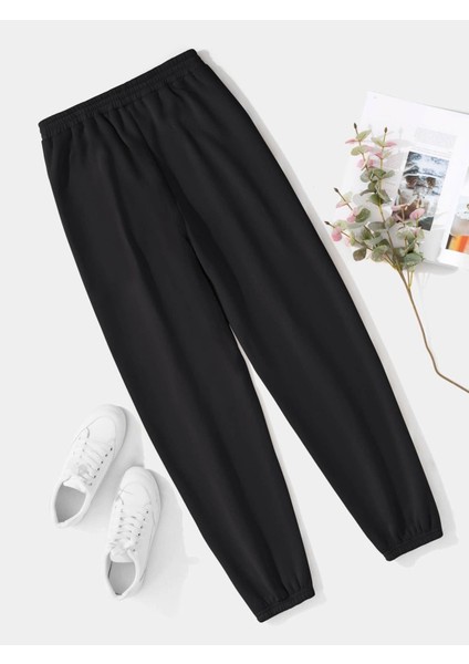 Unisex Jogger Eşofman Altı Basic Rahat Swetpant fiyatları