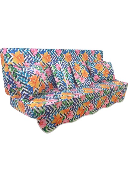Sofa Soft Kumaş Tentesiz 28 Dns Sünger Salıncak Minderi-Sofa Salıncak PD6270