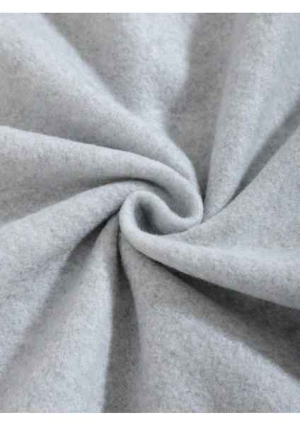 Kadın Baskılı Oversize Sıfır Yaka Sweatshirt fırsatları