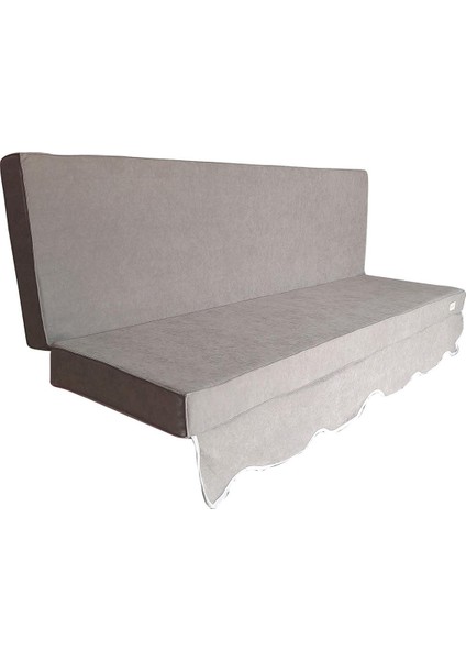 Sofa Soft Kumaş Tentesiz 28 Dns Sünger Salıncak Minderi-Sofa Salıncak Açık Gri modelleri