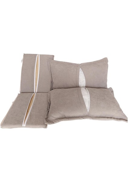 Sofa Soft Kumaş Tentesiz 28 Dns Sünger Salıncak Minderi-Sofa Salıncak Açık Gri fırsatları