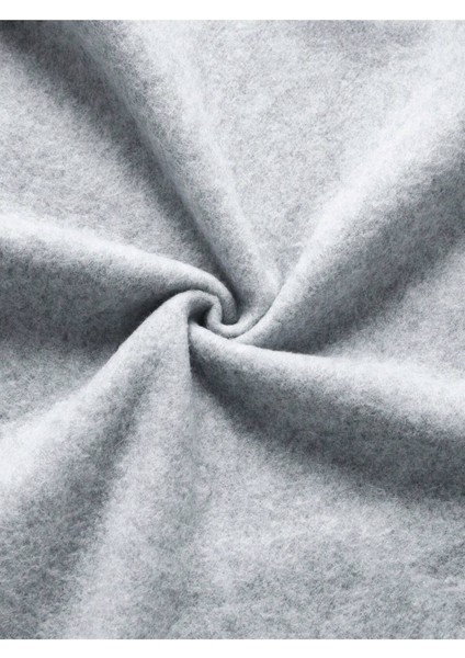 Köpek Dostu Baskılı Kapüşonlu Oversize Sweatshirt