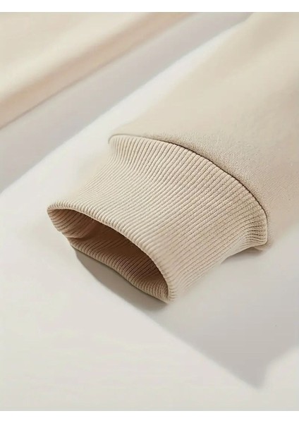 Erkek Vintage Baskılı Unisex Oversize Kapüşonlu Sweatshirt fırsatları