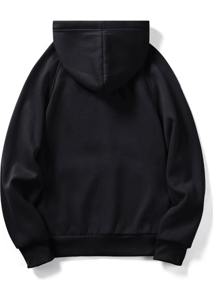 Good Vibes Baskılı Oversize Kapüşonlu Sweatshirt