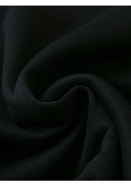 Papatya Baskılı Oversiz Bisiklet Yaka Kadın Sweatshirt fırsatları