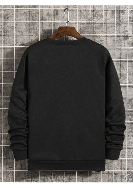 Los Angeless Baskılı Bisiklet Yaka Ünisex Oversize Sweatshirt fiyatları