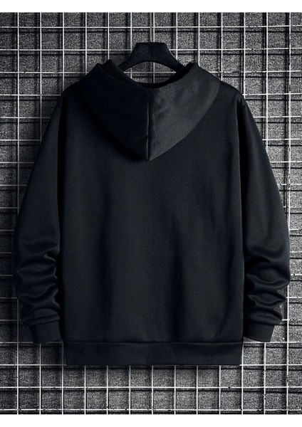 Los Angeles California Baskılı Ünisex Kapüşonlu Oversize Sweatshirt fiyatları