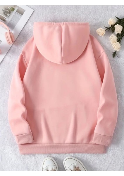 Coffe Baskılı Kapüşonlu Unisex Oversize Salaş Sweatshirt fiyatları