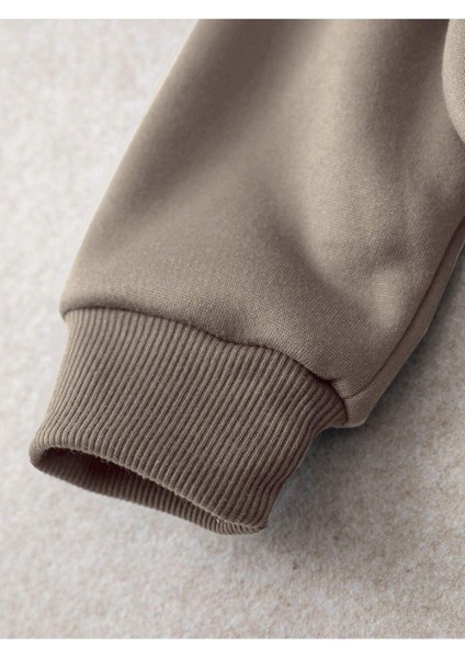 Kadın Siyah Kırmızı Kelebek Baskılı Sweatshirt indirimleri