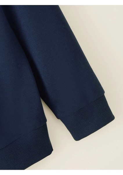 N.york Downtown Baskılı Oversize Sweatshirt fiyatları