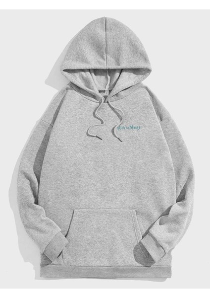 Wuba Lubba Rum Kapüşonlu Baskılı Unisex Sweatshirt fiyatları