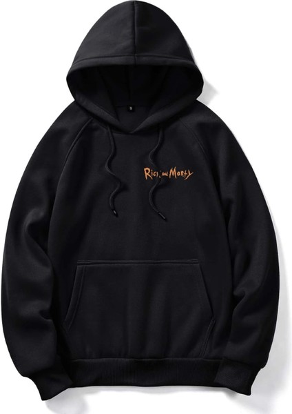 Wubaluba Morty Baskılı Oversize Sweatshirt fiyatları