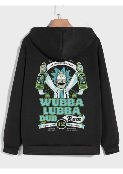 Wuba Lubba Rum Kapüşonlu Baskılı Sweatshirt fiyatları