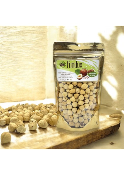 Çifte Kavrulmuş Iç Fındık Yeni Mahsül Taze Çerez (200GR)