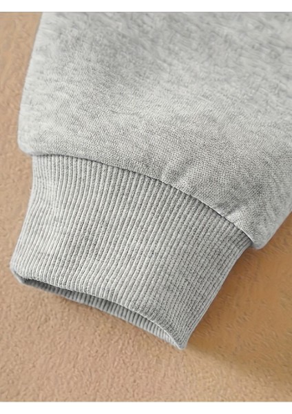 Cherry Baskılı Bisiklet Yaka Kadın Sweatshirt fiyatları