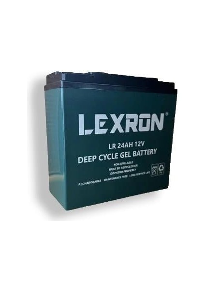 24AH-12V Jel Akü