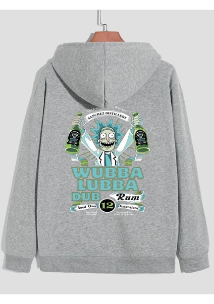 Wuba Lubba Rum Kapüşonlu Baskılı Sweatshirt fiyatları