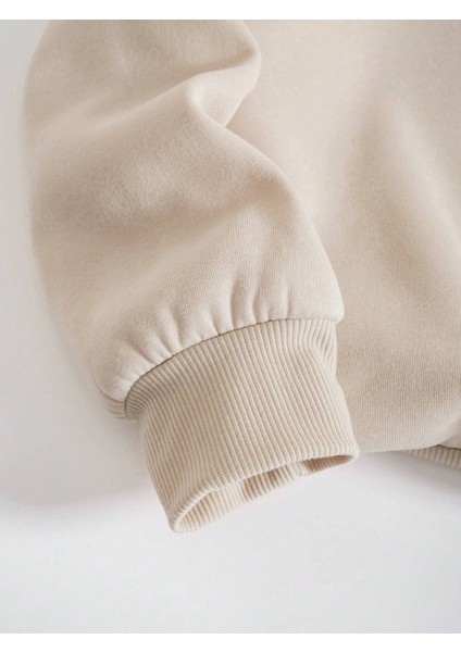 Wifey 2024 Evli Baskılı Bisiklet Yaka Kadın Oversize Sweatshirt indirimleri