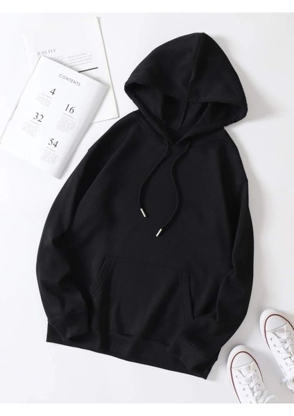 Kadın Oversize Floral Kelebek Baskılı Sweatshirt fiyatları