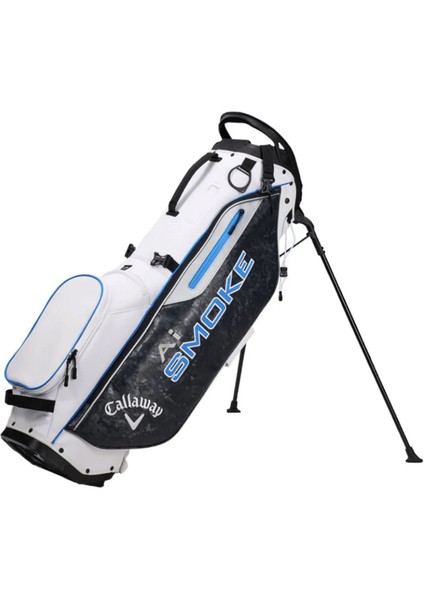 Ai Smoke Stand Mavi-Beyaz Golf Çantası