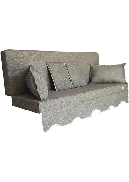 Safir Keten Kumaş Tentesiz 28 Dns Sünger Salıncak Minderi-Safir Su Yeşili fiyatları