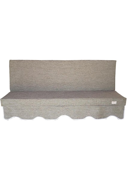 Safir Keten Kumaş Tentesiz 28 Dns Sünger Salıncak Minderi-Safir Su Yeşili modelleri