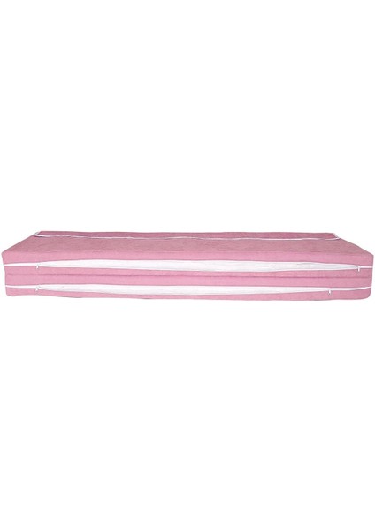 Sofa Soft Kumaş Tentesiz 28 Dns Sünger Salıncak Minderi-Sofa Salıncak Pembe