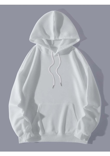 Basketball 76 Baskılı Ünisex Kapüşonlu Oversize Sweatshirt modelleri