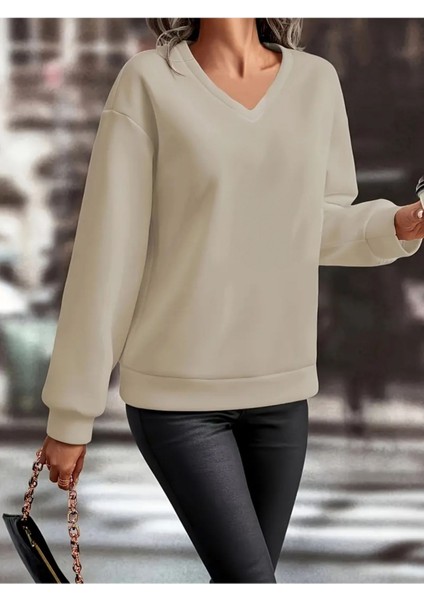 Jogger Eşofman Altı Basic Rahat Swetpant