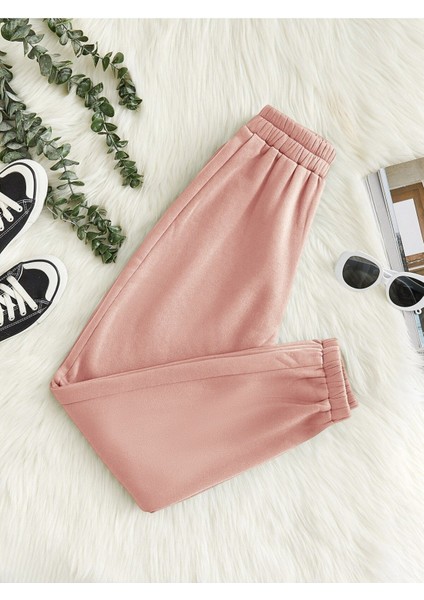Jogger Eşofman Altı Basic Rahat Swetpant