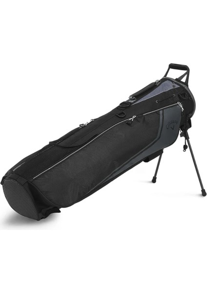 Carry Plus Kalem Stand Siyah Golf Çantası