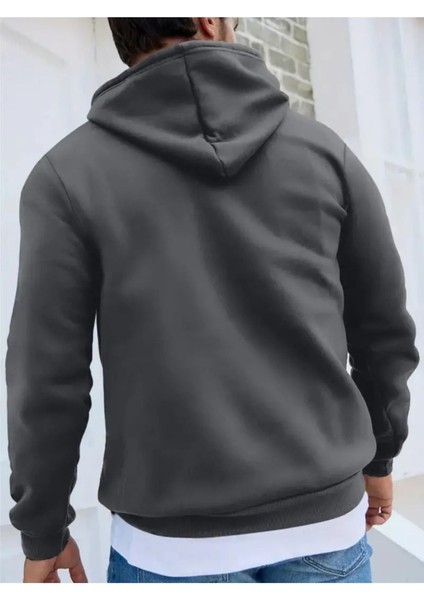 Erkek New York Kapüşonlu Oversize Swetshirt fiyatları