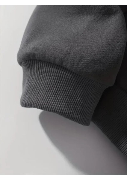 Erkek New York Kapüşonlu Oversize Swetshirt fırsatları