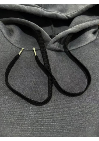 Erkek New York Kapüşonlu Oversize Swetshirt indirimleri