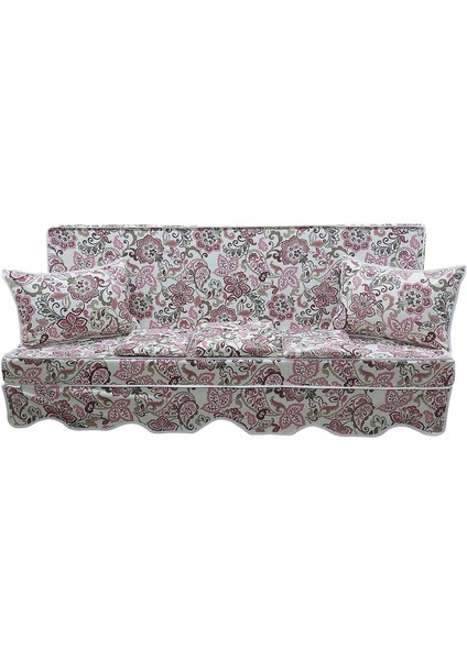 Mirzade Elit Salıncak Minderi Su Itici Kumaş Gri Sünger Fermuarlı Set-Prm 111064 V 01