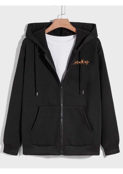 Wubaluba Morty Baskılı Oversize Sweatshirt