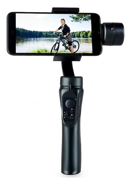 H4 Mobil Telefon Stabilizatör 3 Kademeli El Sabitleyici Gimbal