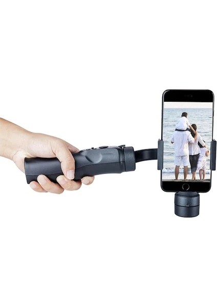 H4 Mobil Telefon Stabilizatör 3 Kademeli El Sabitleyici Gimbal