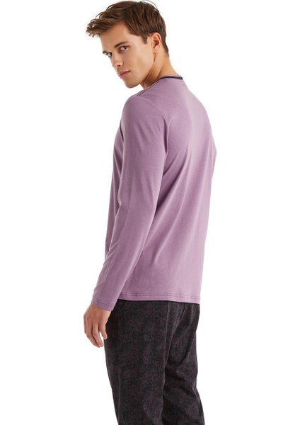 Uzun Kol Erkek Pijama Takım 40590
